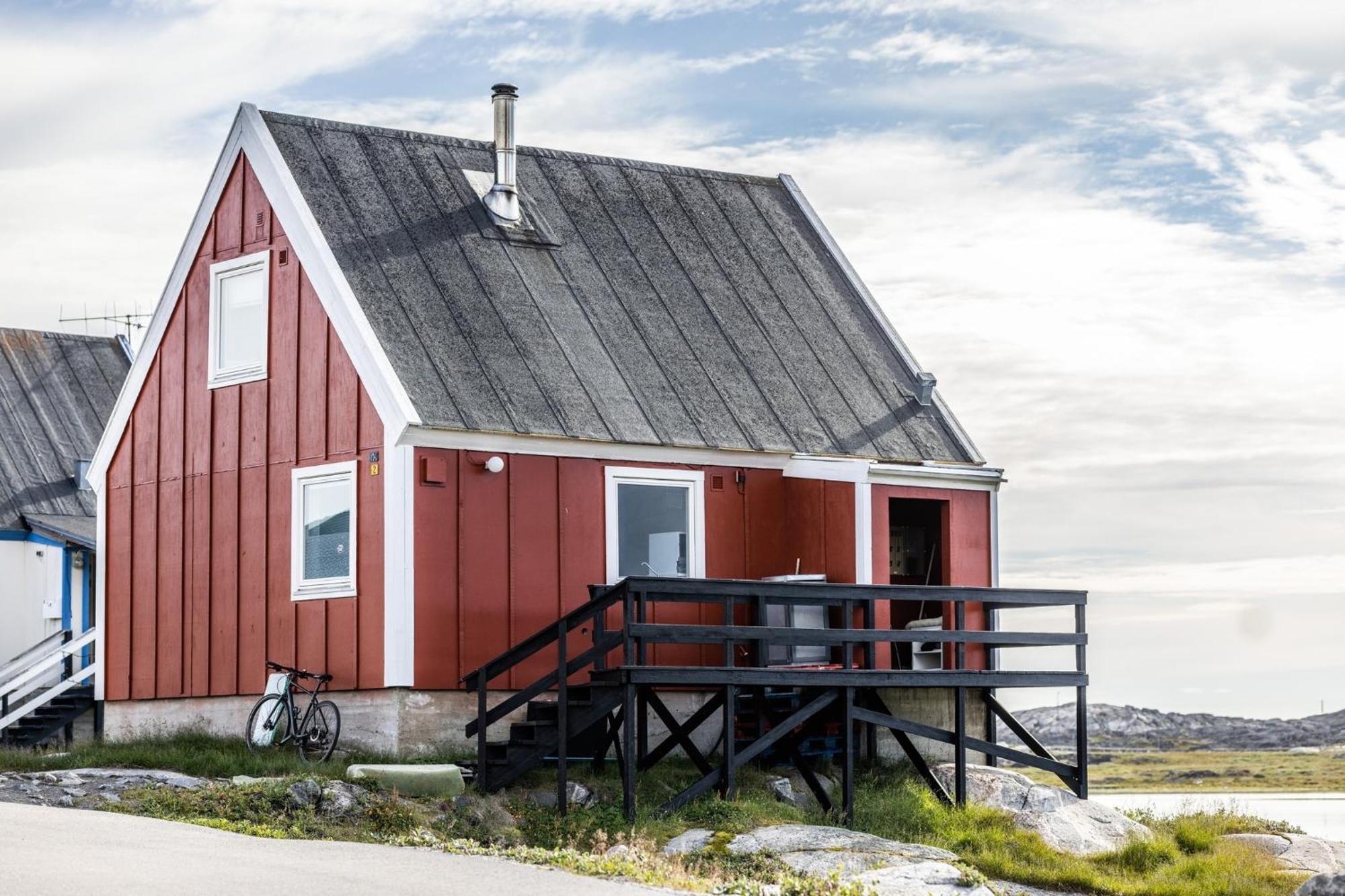 Hotel Disko Island Qeqertarsuaq 외부 사진