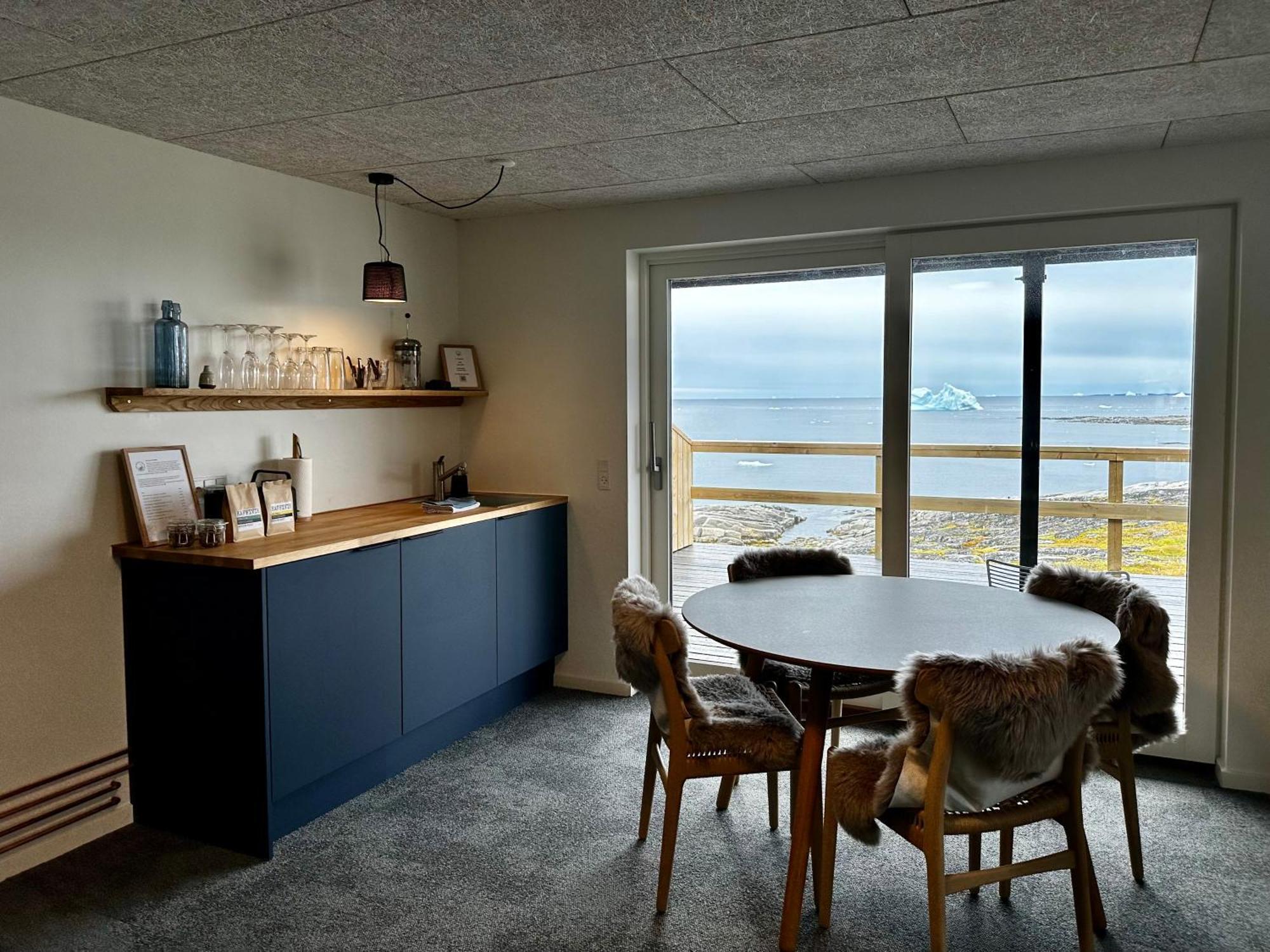 Hotel Disko Island Qeqertarsuaq 외부 사진