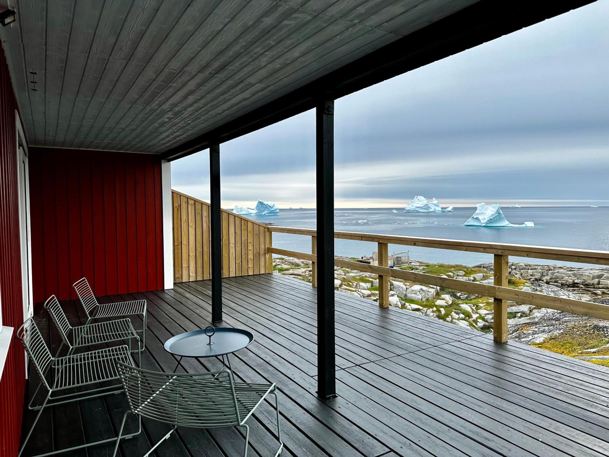 Hotel Disko Island Qeqertarsuaq 외부 사진